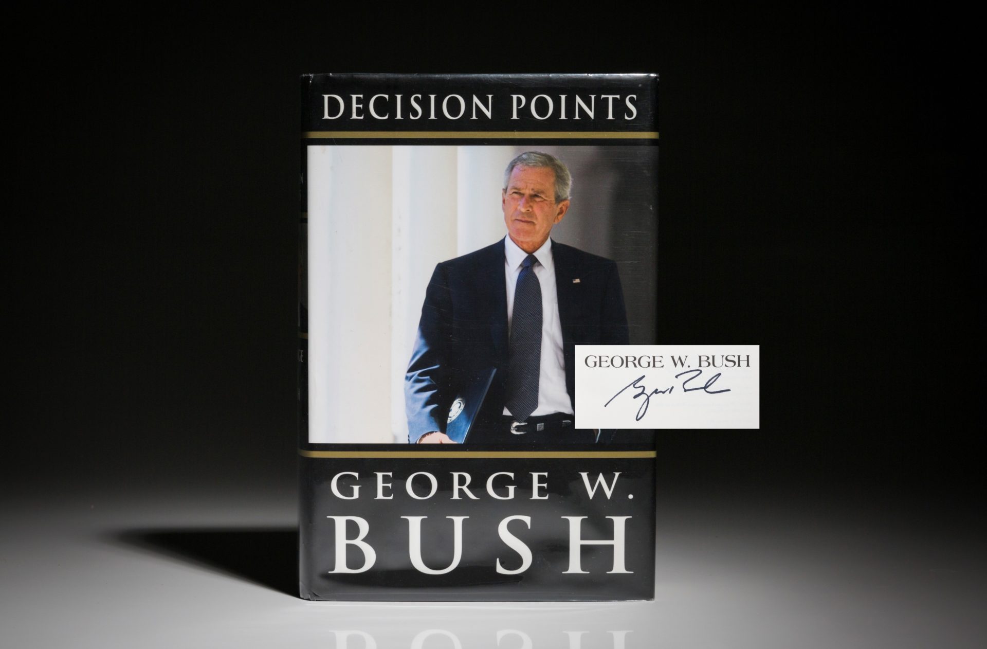 Книга откровений от Буша
